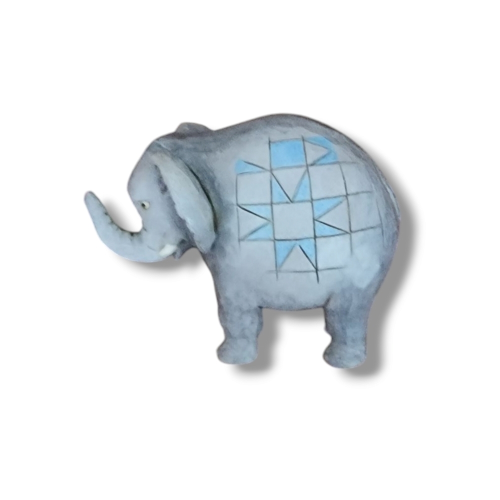 Jim Shore Heartwood Creek Elephant Figurine